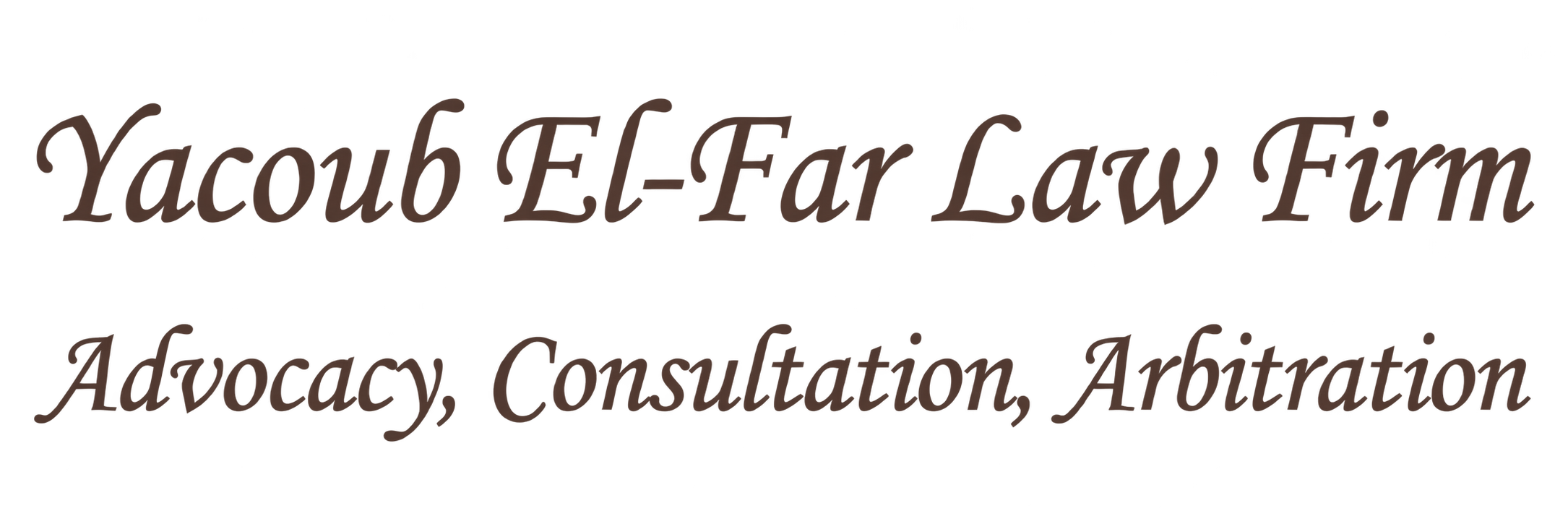 Yacoub El-Far Law Firm